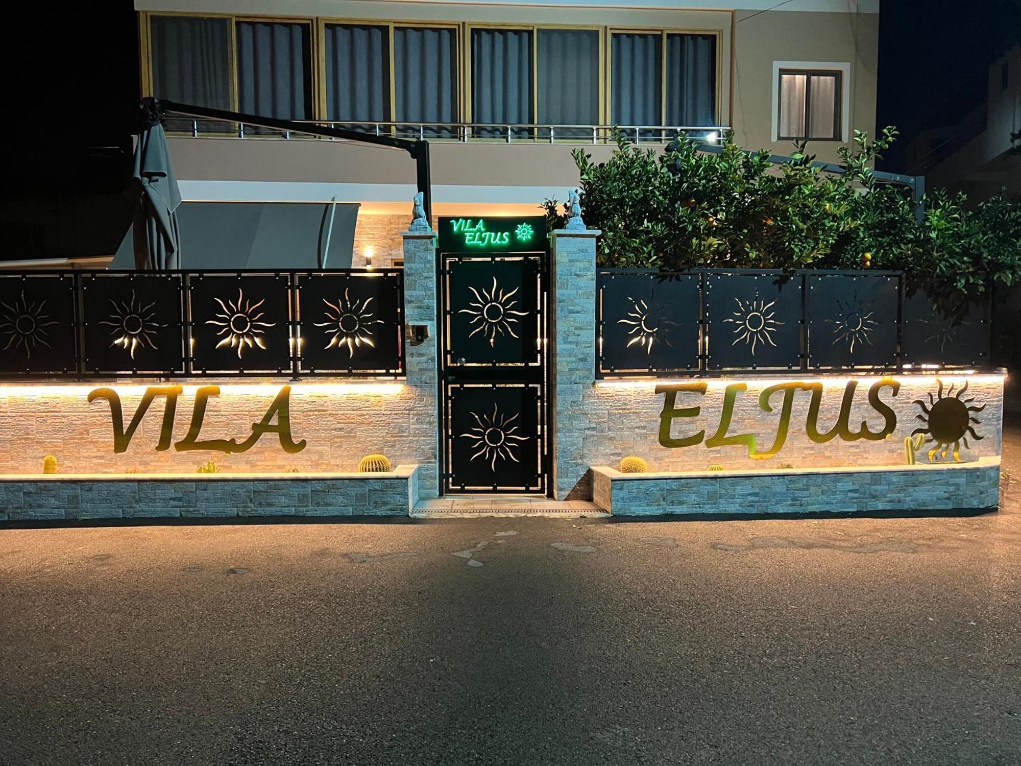 Vila Eljus Durrës Exterior foto